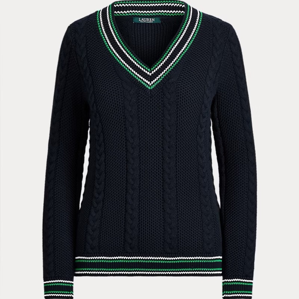 Lauren Ralph Lauren Cotton Cricket Sweater